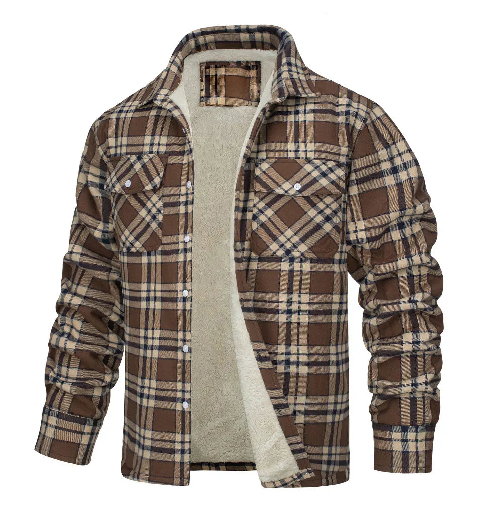 Malmo | Stylish Plaid Shirt