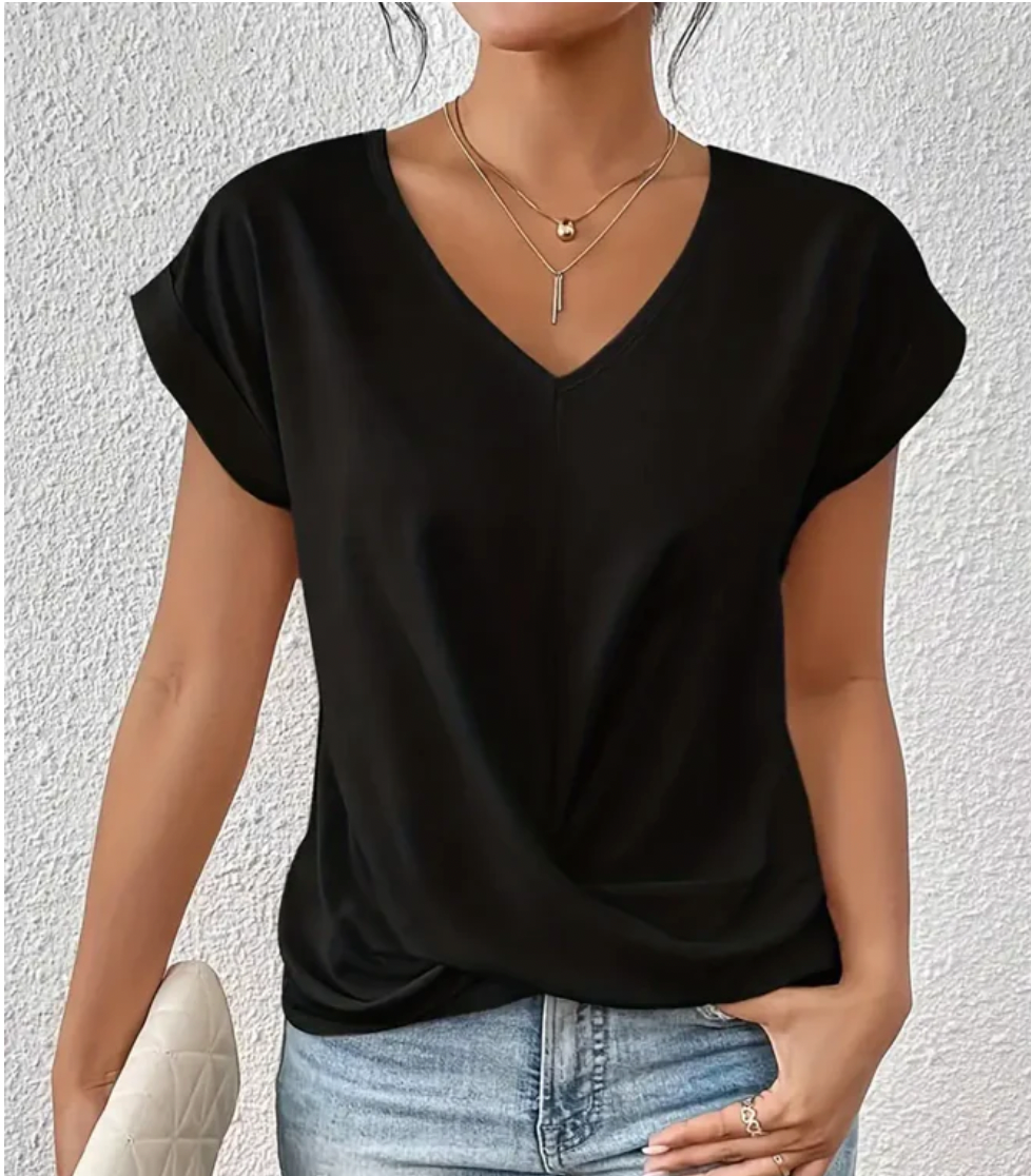 Bella Stride| V-neck top for woman