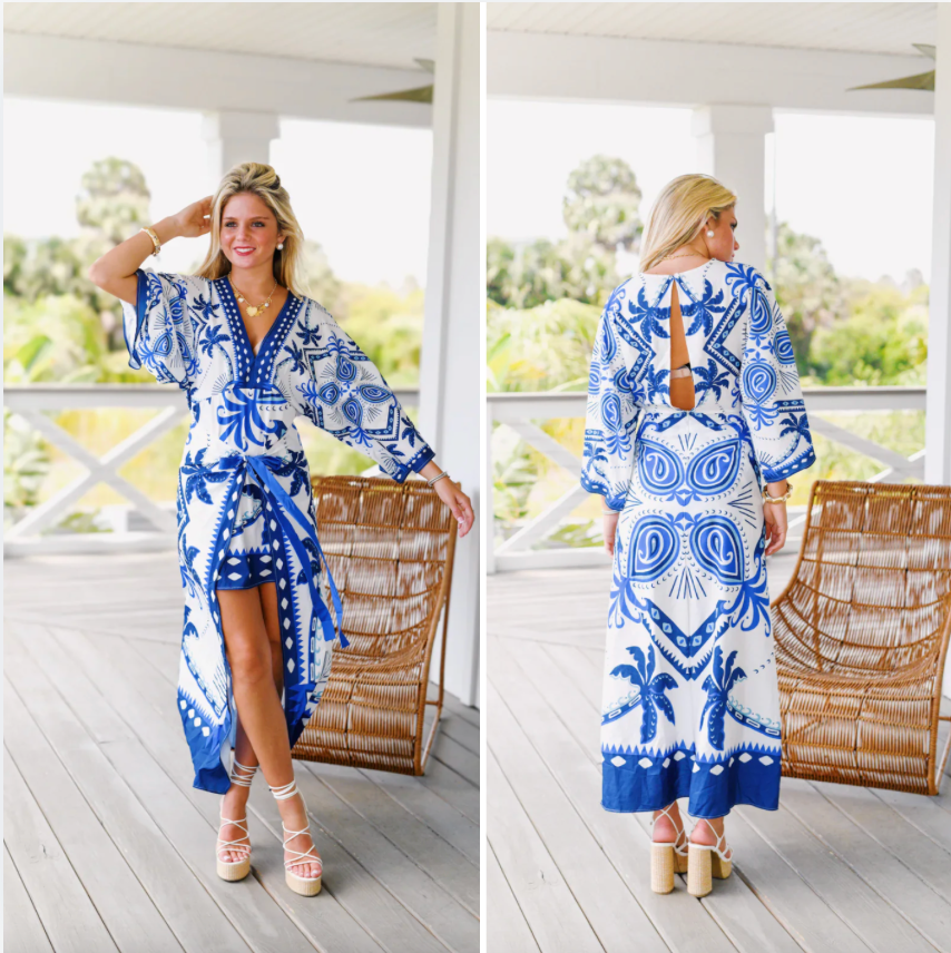 Bella Stride| Moxy Summer Dress