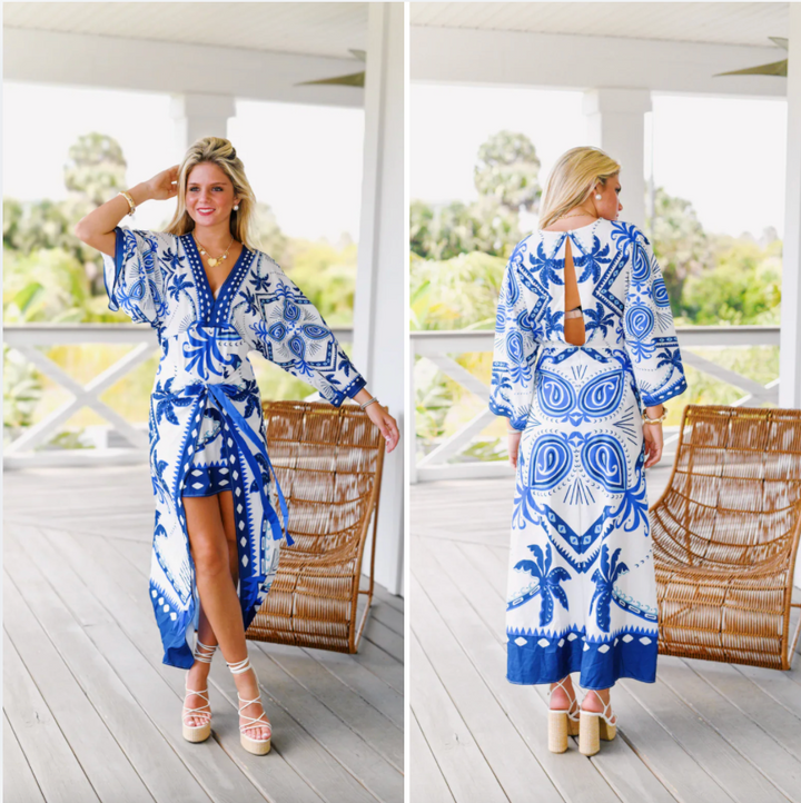 Bella Stride| Moxy Summer Dress