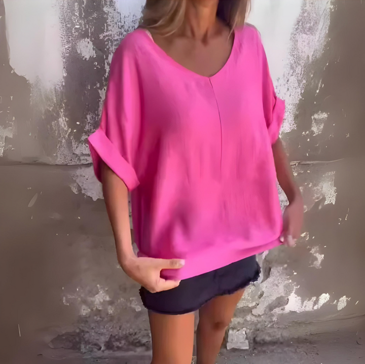 Bella Stride| FLOWY LOOSE TOP