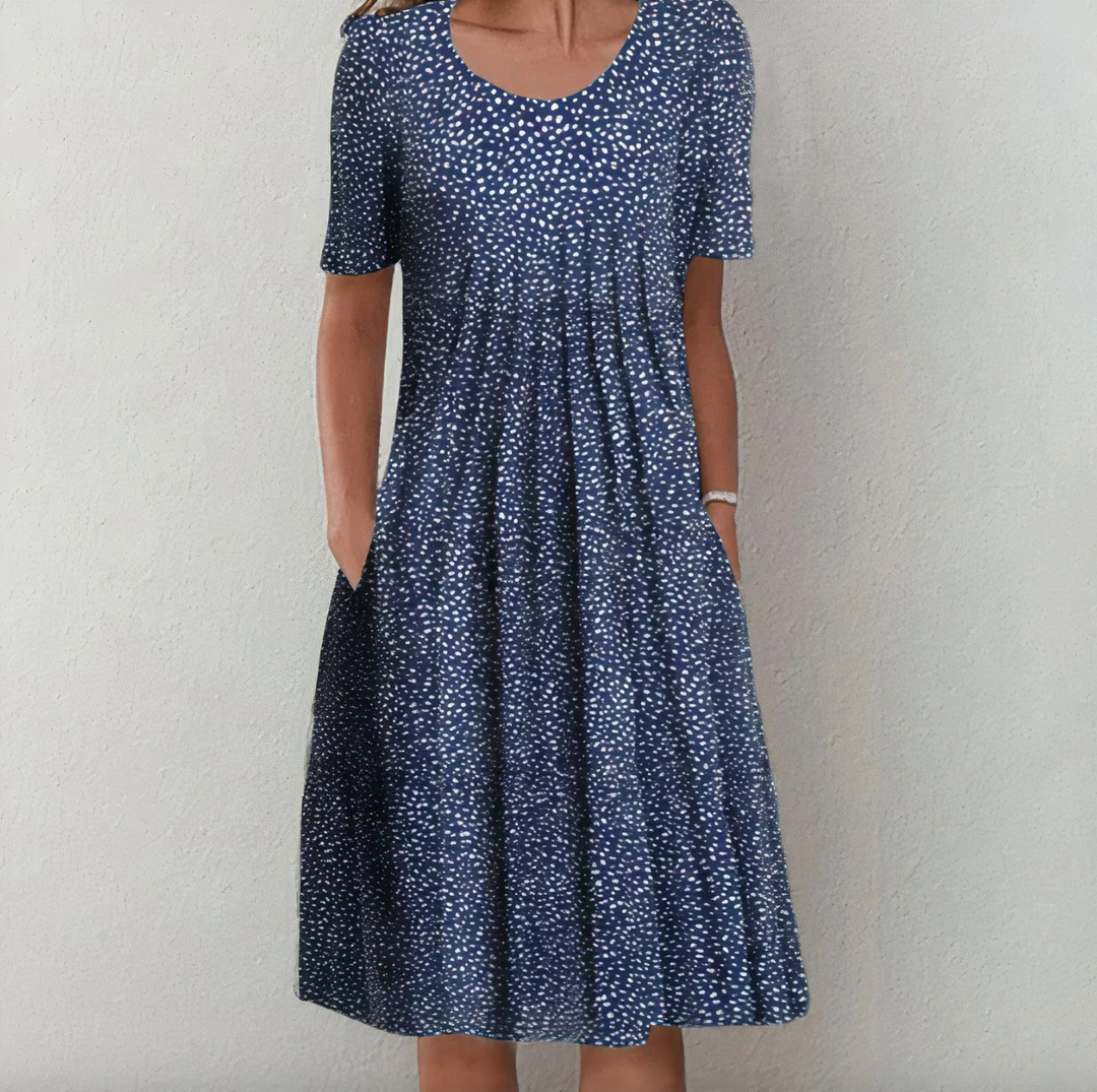 Bella Stride| Elegant cotton dress