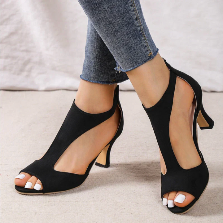 Bella Stride| Orthopedic Sandals with heels