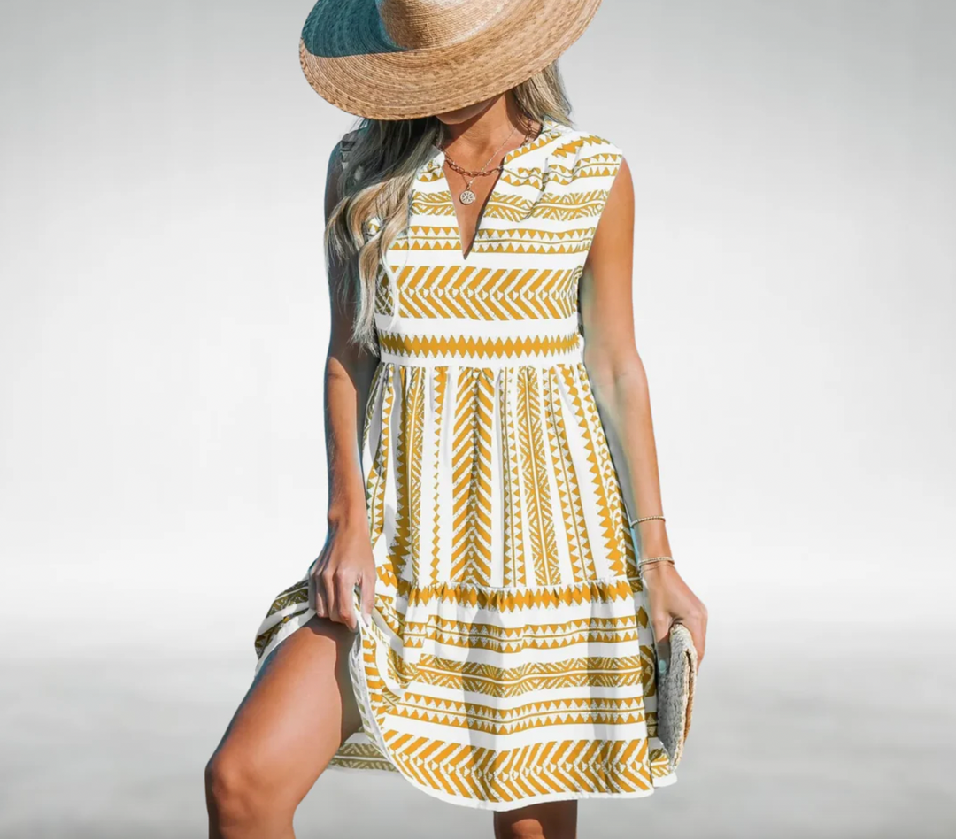 Bella Stride| Elegant Women's Dress
