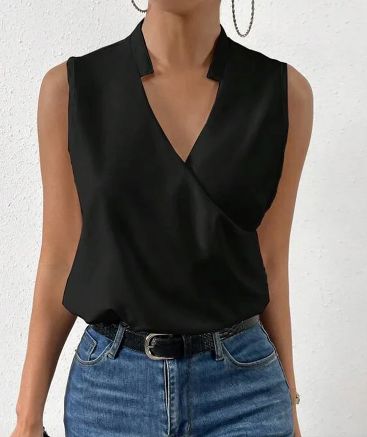 Bella Stride| Elegant Sleeveless Top