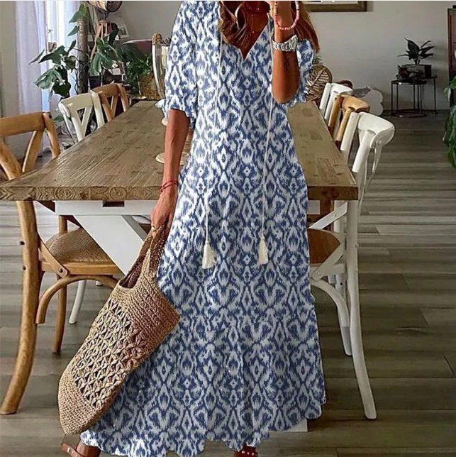 Bella Stride| Dianna™ - Boho Tummy Coverage Dress