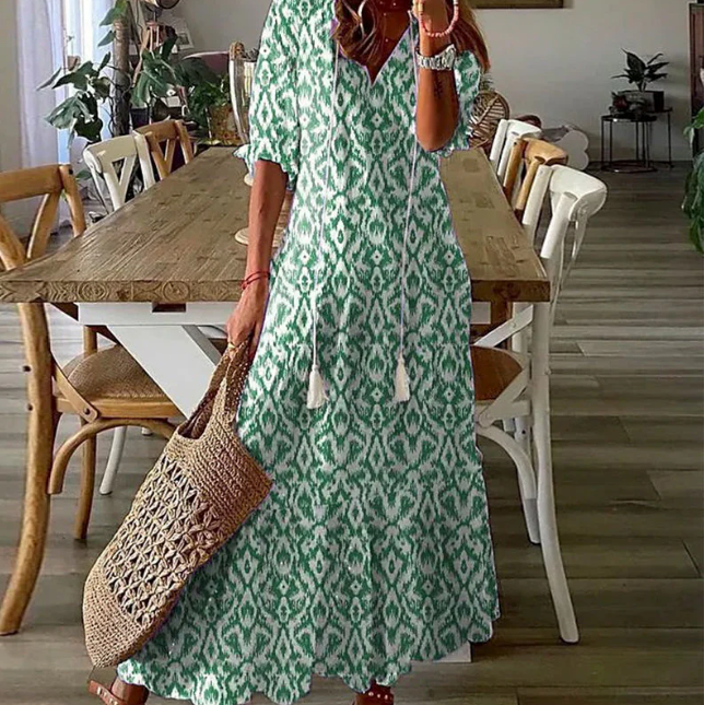 Bella Stride| Dianna™ - Boho Tummy Coverage Dress