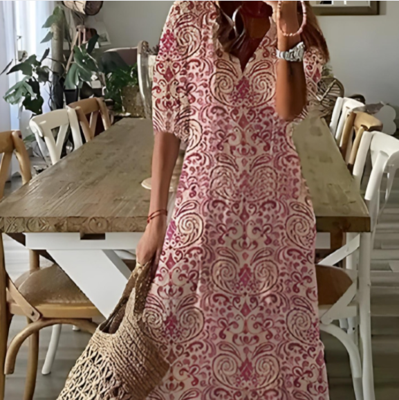 Bella Stride| Dianna™ - Boho Tummy Coverage Dress