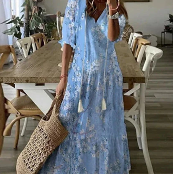 Bella Stride| Dianna™ - Boho Tummy Coverage Dress