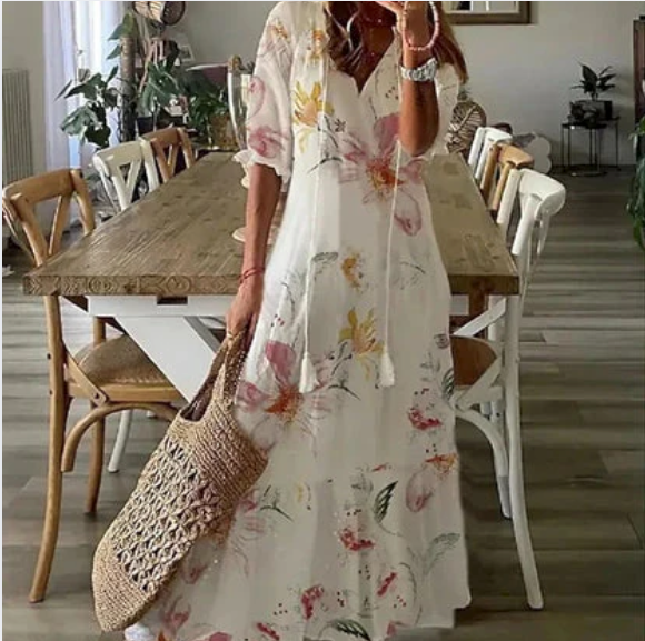 Bella Stride| Dianna™ - Boho Tummy Coverage Dress