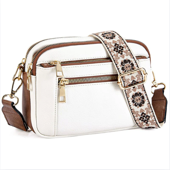 Bella Stride| Gina™ - Boho Chic Crossbody Bag Regular price