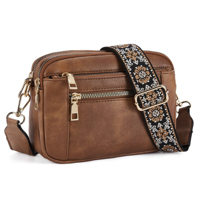 Bella Stride| Gina™ - Boho Chic Crossbody Bag Regular price