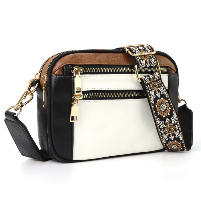 Bella Stride| Gina™ - Boho Chic Crossbody Bag Regular price