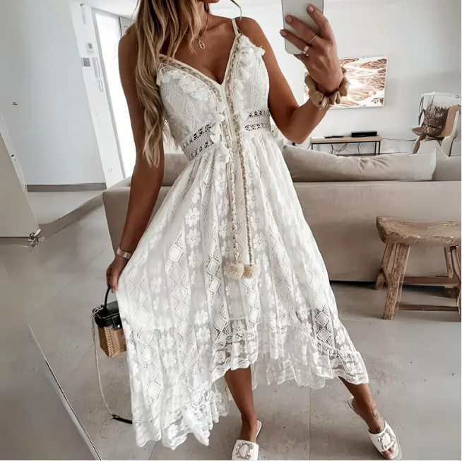 Bella Stride| Margaret™ - Elegant Boho Dress
