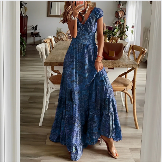 Bella Stride| Teressa™ - Elegant Boho Dress