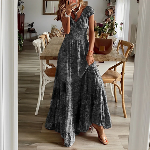 Bella Stride| Teressa™ - Elegant Boho Dress