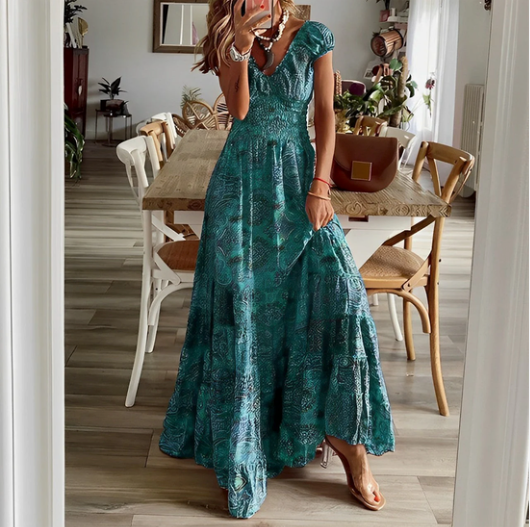 Bella Stride| Teressa™ - Elegant Boho Dress