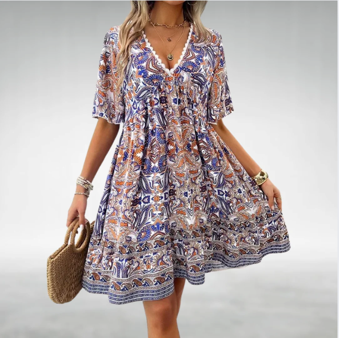 Bella Stride| Marielle™ - Boho Swing Dress