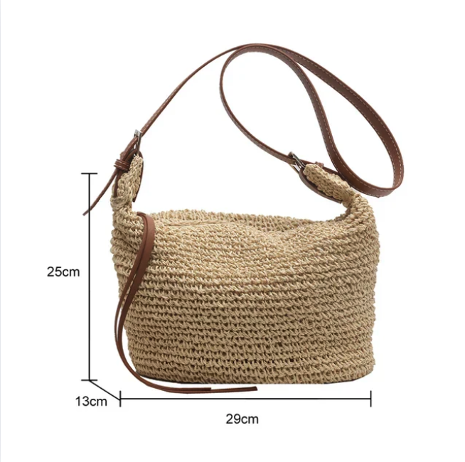 Bella Stride| Emma™ - Boho Shoulder Bag