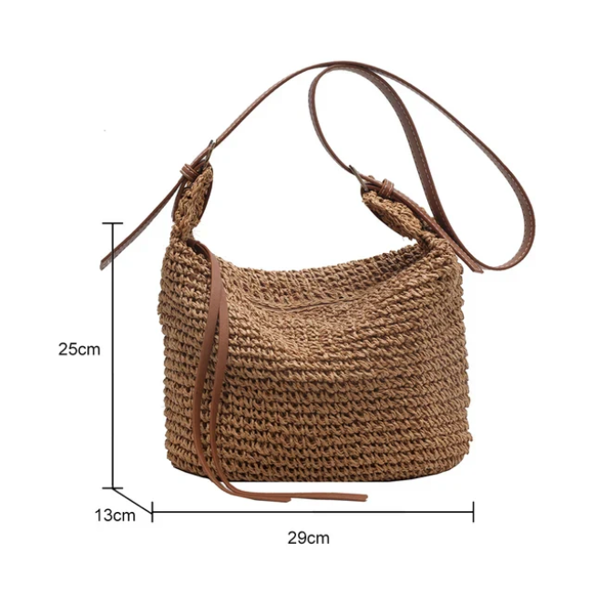 Bella Stride| Emma™ - Boho Shoulder Bag