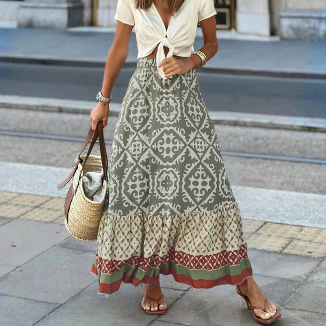 Bella Stride| Cassey™- Boho Style Skirt