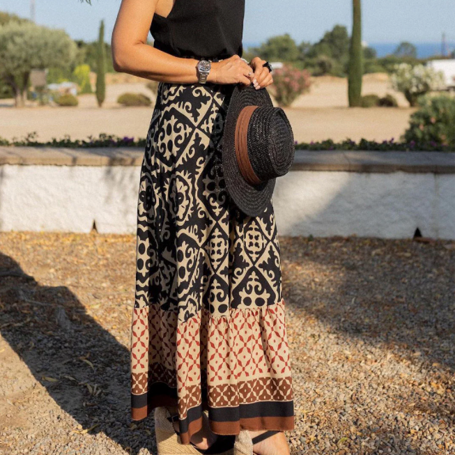 Bella Stride| Cassey™- Boho Style Skirt