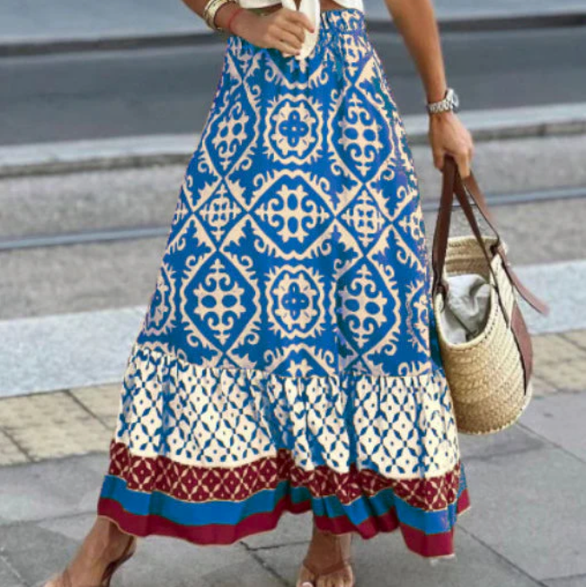 Bella Stride| Cassey™- Boho Style Skirt