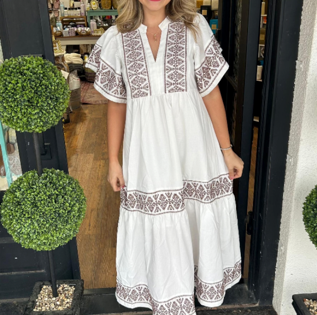 Bella Stride| Hanna™ - Elegant Boho Dress