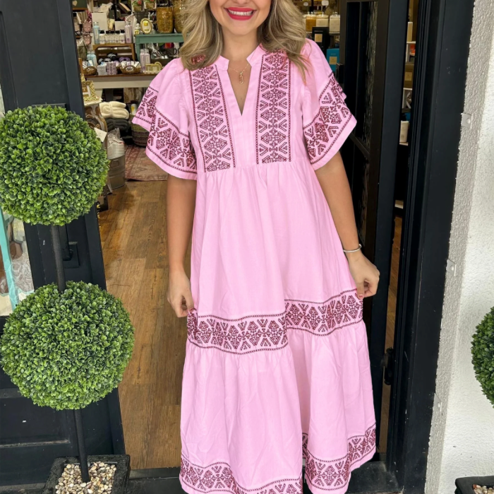 Bella Stride| Hanna™ - Elegant Boho Dress