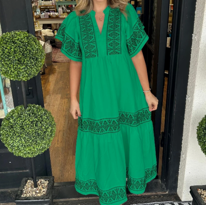 Bella Stride| Hanna™ - Elegant Boho Dress