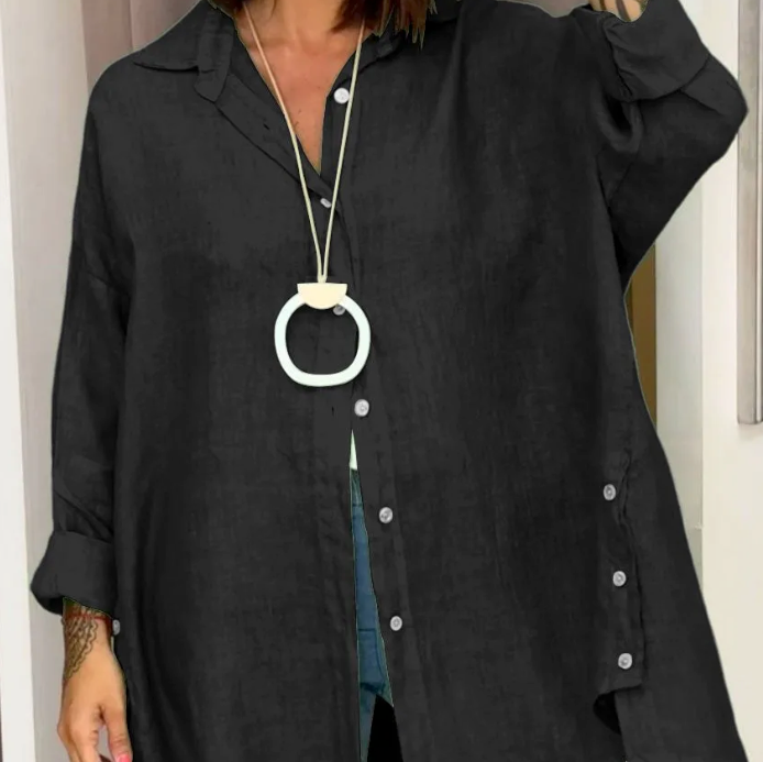 Bella Stride| Sophia - Oversized Button Shirt