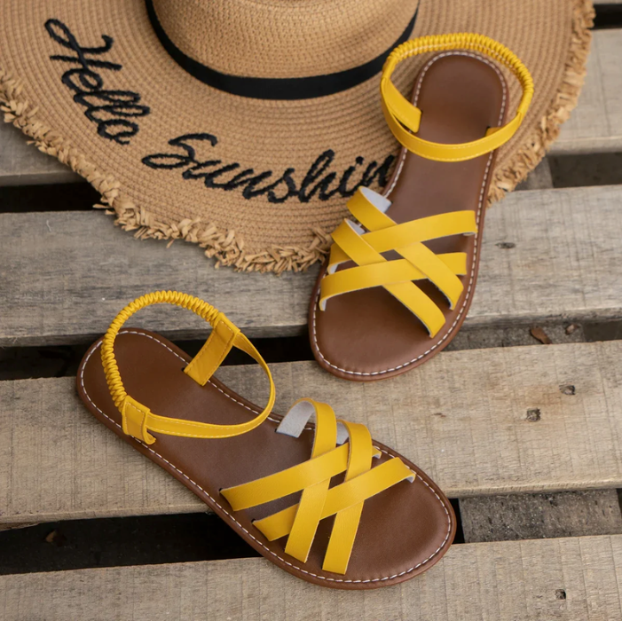 Bella Stride| SICILY- Orthopedic Spring Sandals