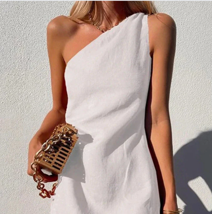 Bella Stride| Lizzie™ - Halter Mini Dress