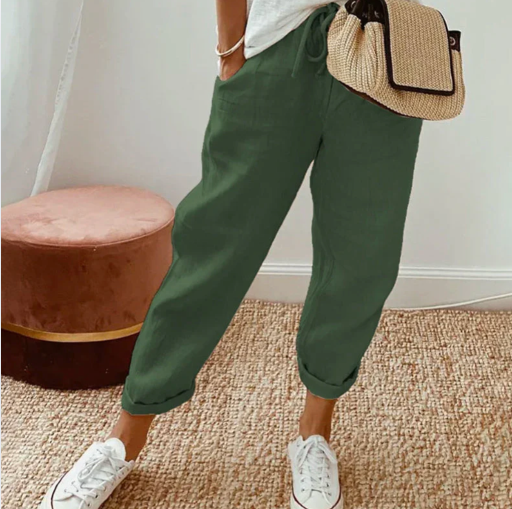 Bella Stride| LUCY - Anti-Sweat Luxe Pants