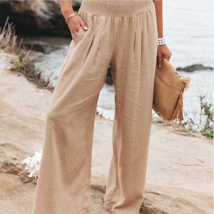 Bella Stride| Aileen - Beach Wide Leg Pants Regular price