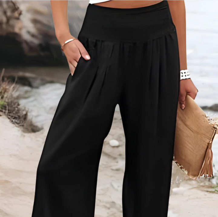 Bella Stride| Aileen - Beach Wide Leg Pants Regular price