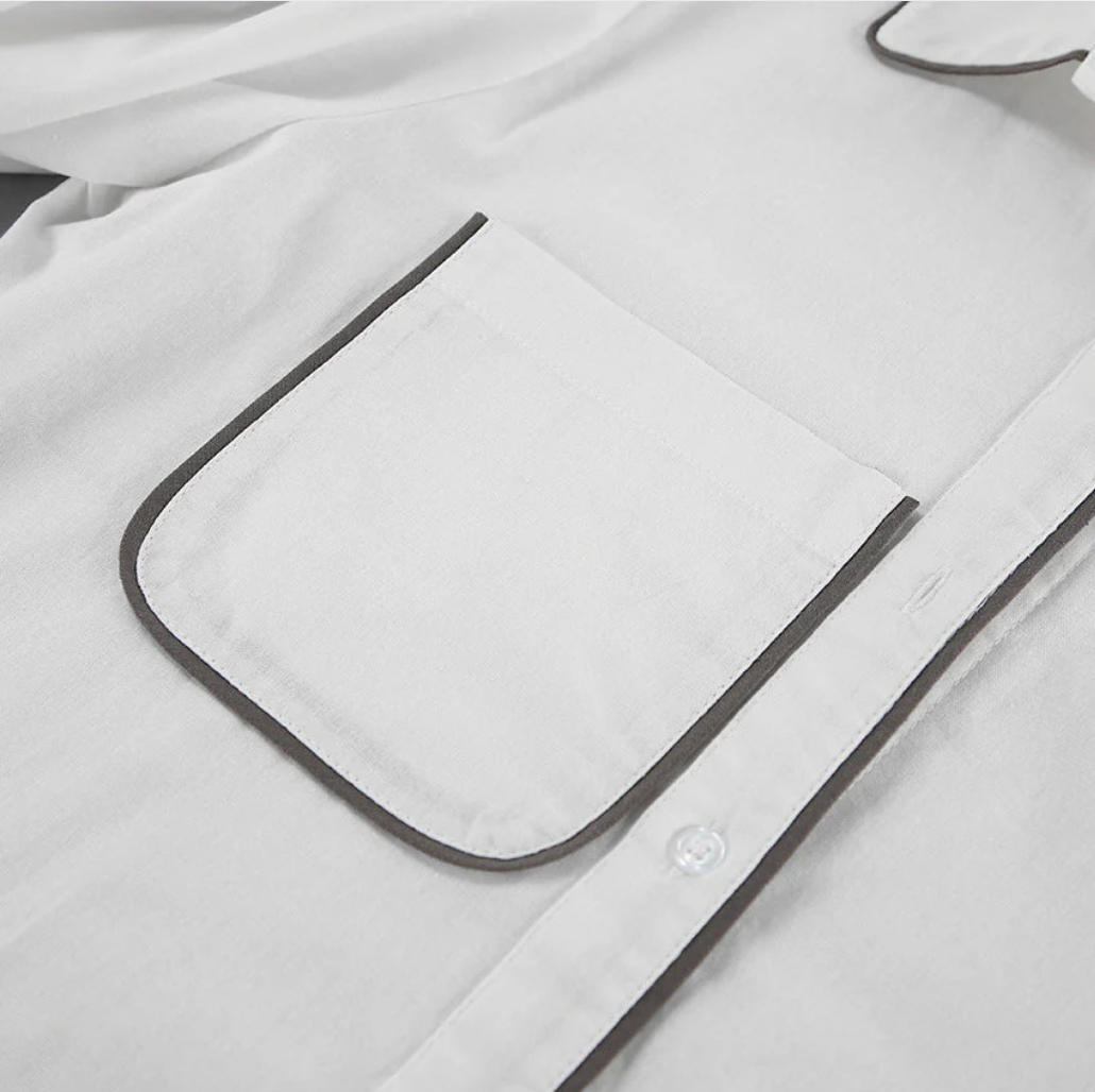 Bella Stride| Marian™ - Belted Button-Up Set