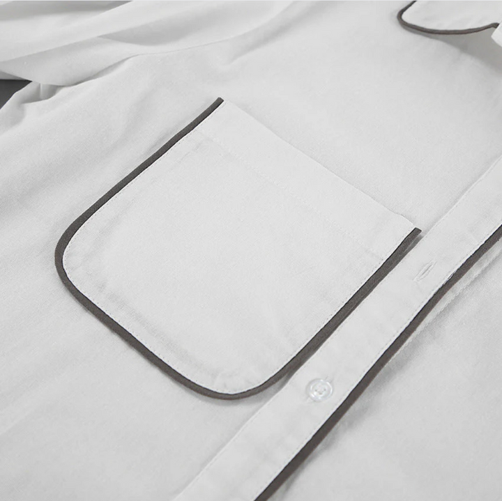 Bella Stride| Marian™ - Belted Button-Up Set