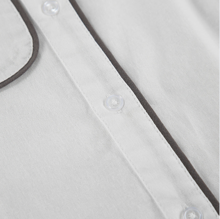 Bella Stride| Marian™ - Belted Button-Up Set