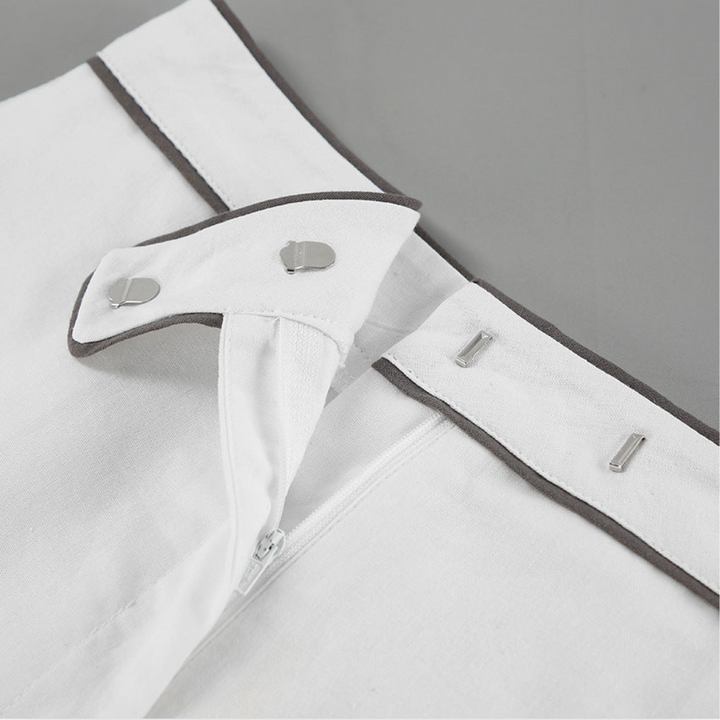 Bella Stride| Marian™ - Belted Button-Up Set