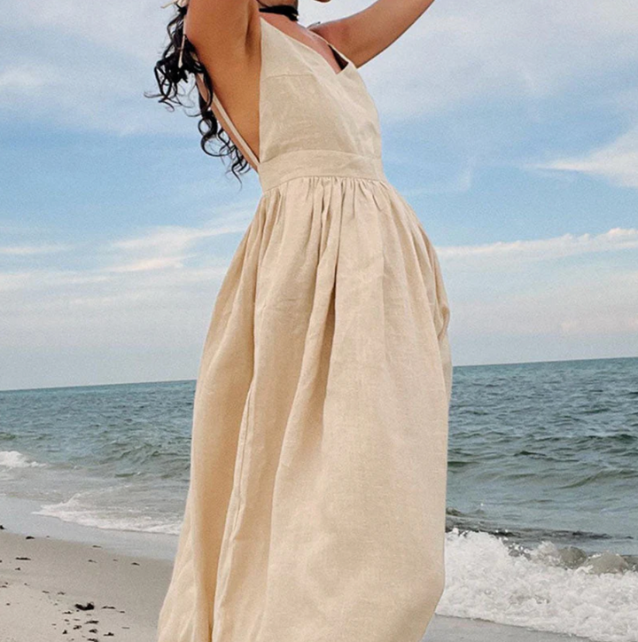 Bella Stride| Aliana™ - Chic Tie-Strap Dress