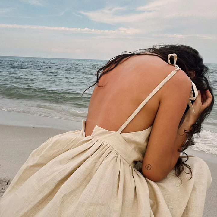 Bella Stride| Aliana™ - Chic Tie-Strap Dress