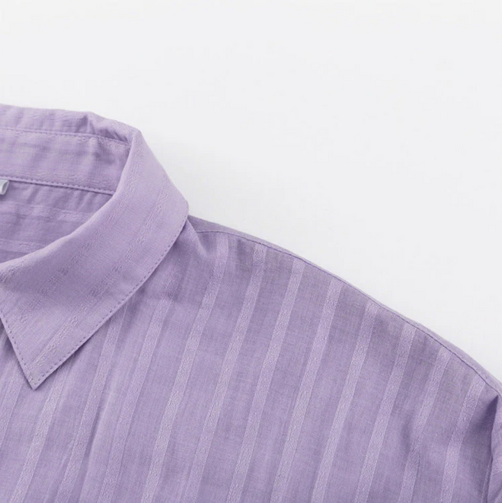Bella Stride| Viola™ - Breezy Button-Up and Shorts Set