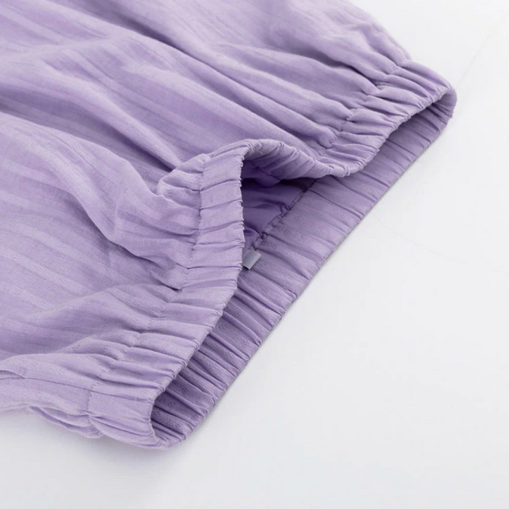 Bella Stride| Viola™ - Breezy Button-Up and Shorts Set