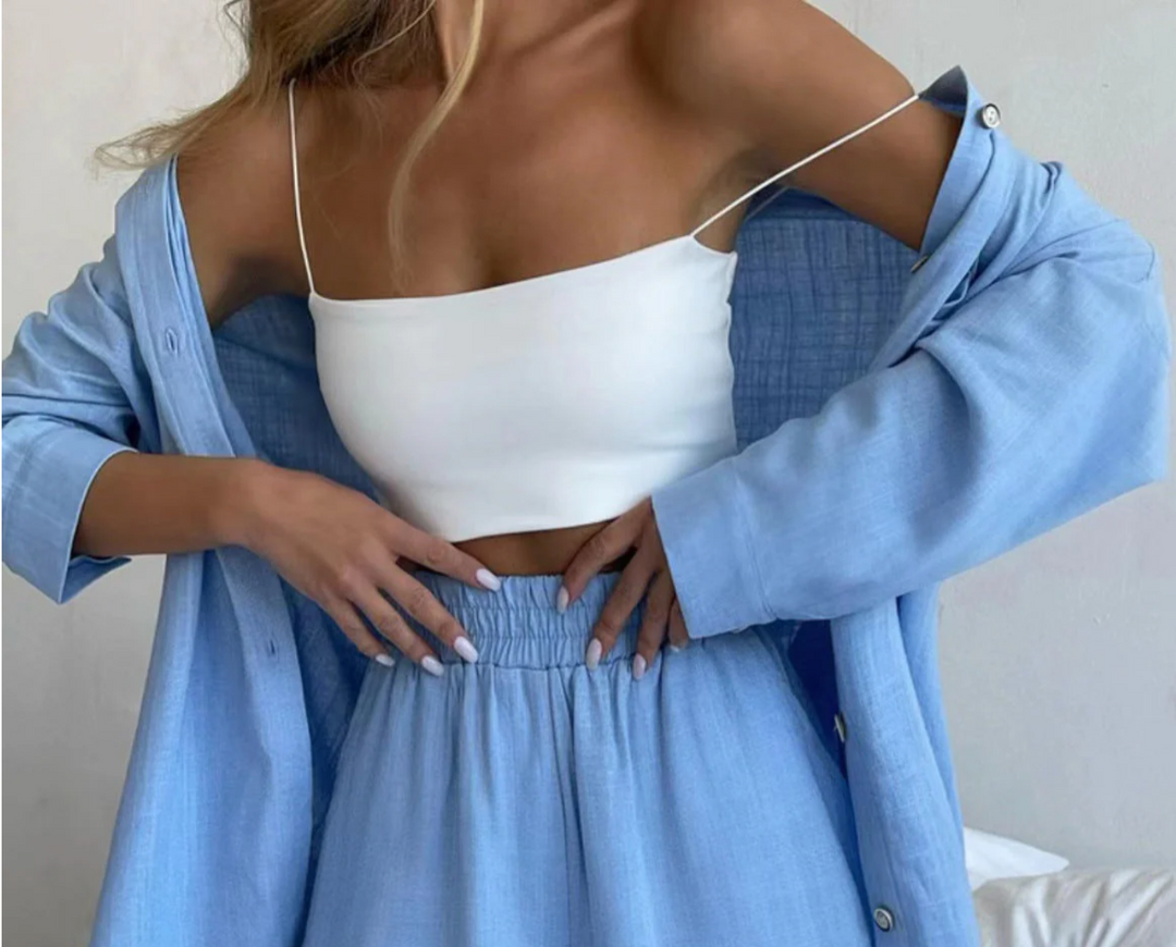 Bella Stride| Jessica™ - Elegant Two-Piece Set