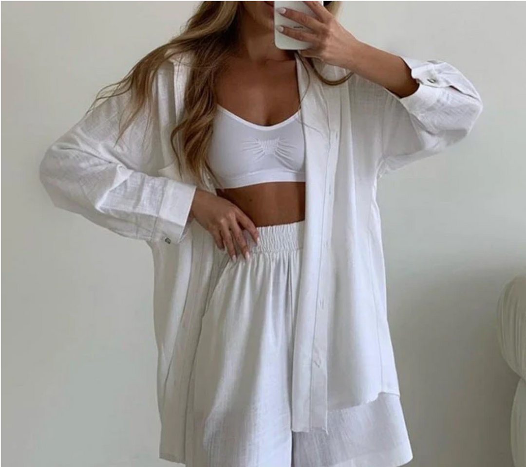 Bella Stride| Jessica™ - Elegant Two-Piece Set