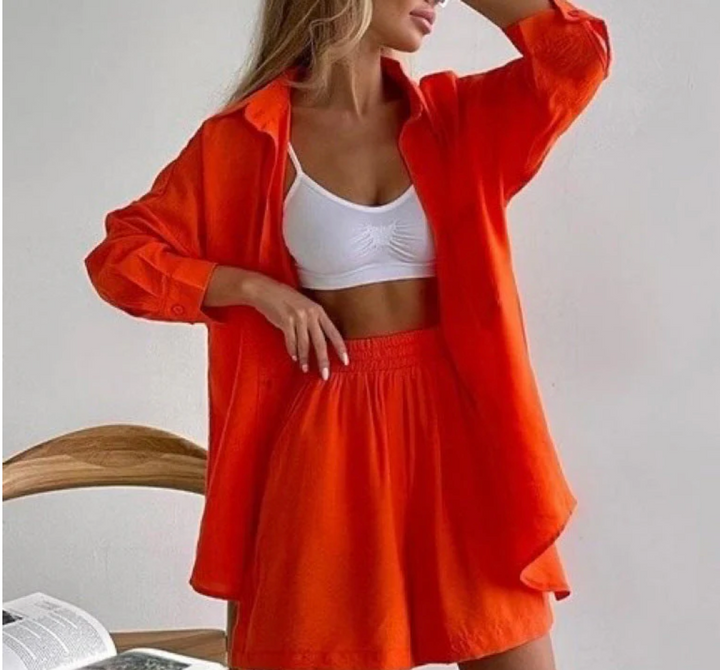 Bella Stride| Jessica™ - Elegant Two-Piece Set