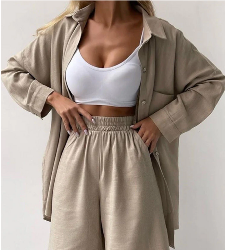 Bella Stride| Jessica™ - Elegant Two-Piece Set