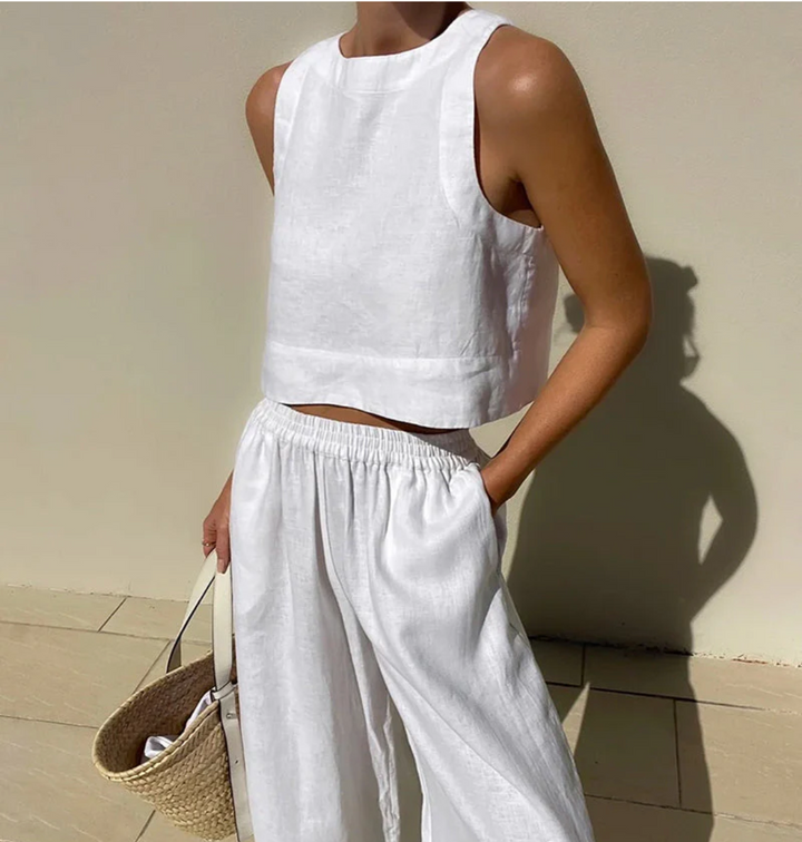 Bella Stride| Cherra - Casual Two-Piece Set