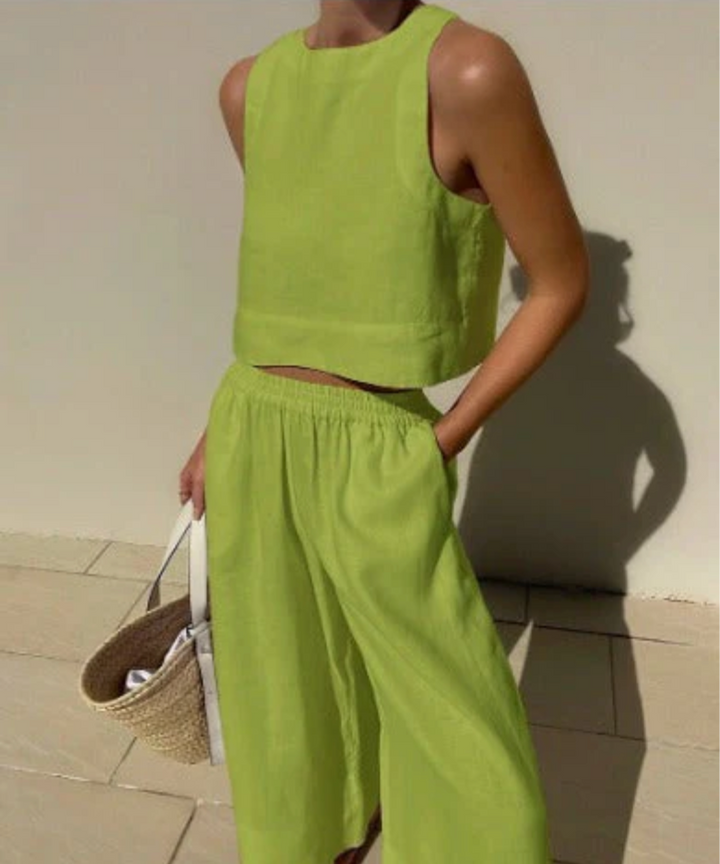 Bella Stride| Cherra - Casual Two-Piece Set